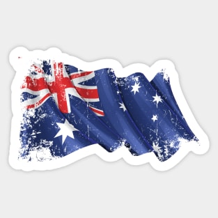 Australian Pride Flag Sticker